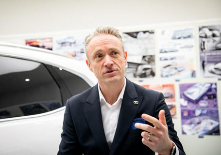 設計師Martin Kropp加盟眾泰汽車